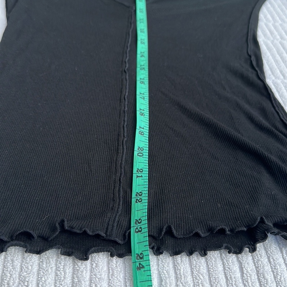 Intimately Free People Basic Layering Top Sz L La… - image 4